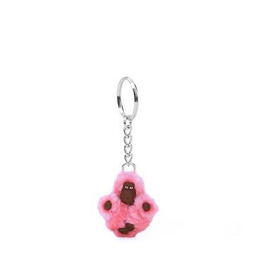 Kipling Sven Extra Small Mode Monkey Keychain Accessoires Roze | België 1248BE